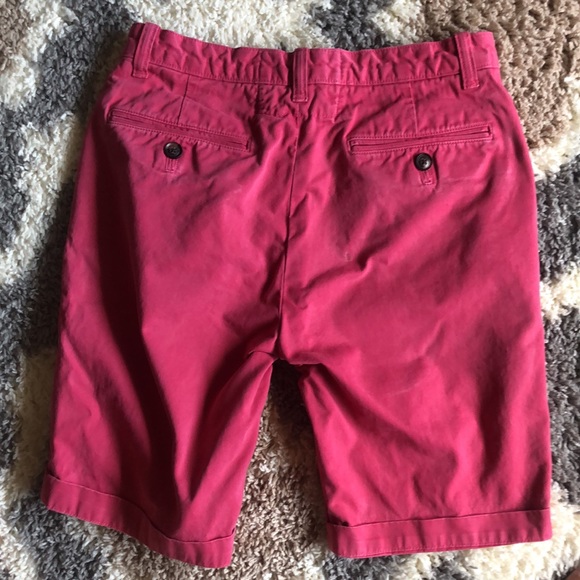 Jack Wills pink shorts, size 30. Slight stain on back(see pic). - Picture 2 of 5